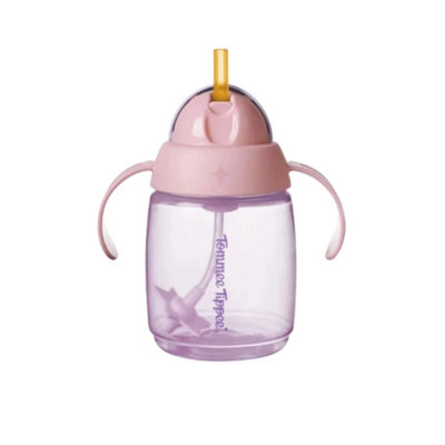 Tommee Tippee Superstar Training Straw Cup Leak & Shake-Proof 6+ Months 300Ml Assorted - Image 4