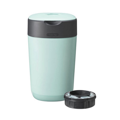  - Tommee Tippee Twist And Click Nappy BinIncludes 1 X Refill Cassette With MultilayerAntibacterial Film100 Percent Recycled - Image 4