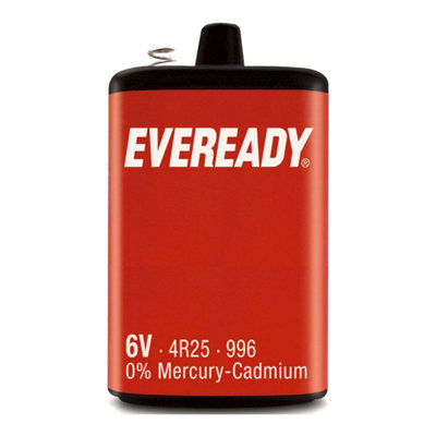 Eveready PJ996 6V Zinc Lantern Battery - S4682 - Image 19