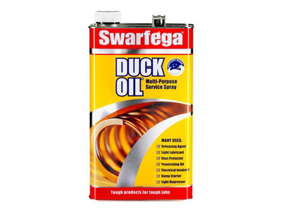 Swarfega Sdo5L Duck Oil 5 Litre Swasdo5L