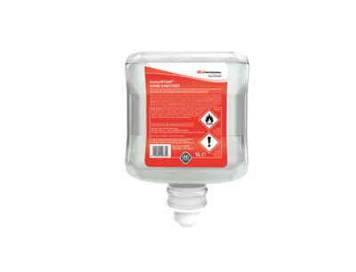 Deb Cutan Complete Foam Hand Sanitiser 1 Litre Refill Cartridge from B&Q