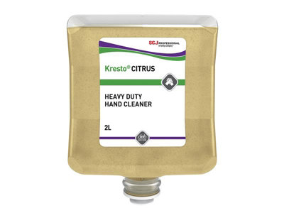 Sc Johnson Professional Cit2Lt Kresto Citrus Hand Cleaner 2 Litre Cartridge Scjcit2Lt from B&Q