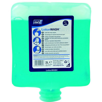 Deb Ltw2Lt Estesol Lotion Hand Cleanser 2L In Cartridge For Dispenser from B&Q