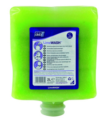 Deb Lim2Lt Solopol 2 Litre Lime from B&Q