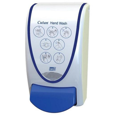 Deb Cutan Gentle Hand Wash Dispenser1 L from B&Q