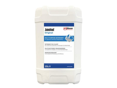 Sc Johnson Professional Jan76V Janitol Original 25 Litre Scjjan76V from B&Q