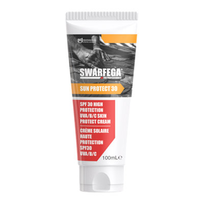 Swarfega Sun Protect 30 Spf30 Uva/uvb/uvc Skin Protect Cream 100Ml from B&Q