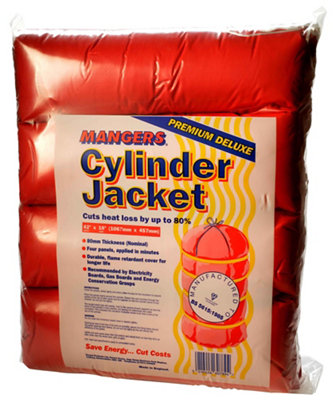 B&Q -  4 Piece Cylinder Water Tank Jacket (H)1067mm (W)450mm (T)80mm