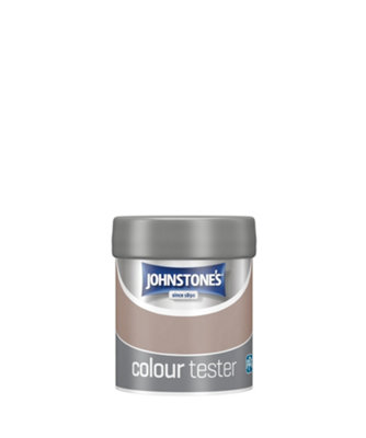Johnstone's Colour Tester Coffee Cream Matt Paint75Ml from B&Q