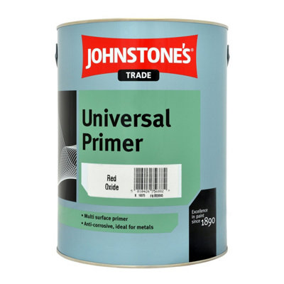 Johnstone's Trade Johnstones Trade Universal Primer Red 5L from B&Q