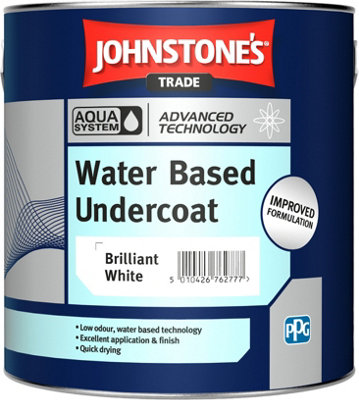  - Johnstones Trade Aqua Undercoat Dark Grey 1L