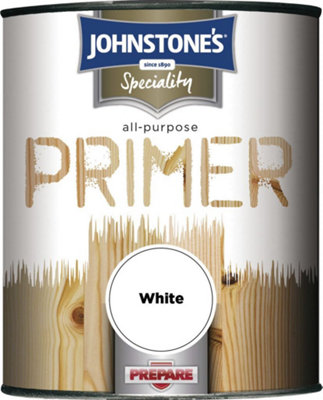 Johnstone's Johnstones All Purpose Primer White 750Ml from B&Q