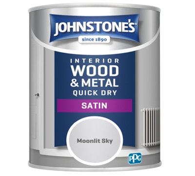 Johnstone's Quick Dry Satin Moonlit Sky 750Ml
