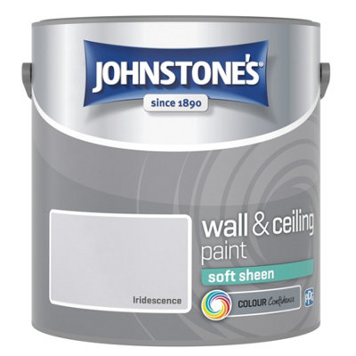 Johnstone's Wall & Ceiling Iridescence Soft Sheen Paint2.5L from B&Q