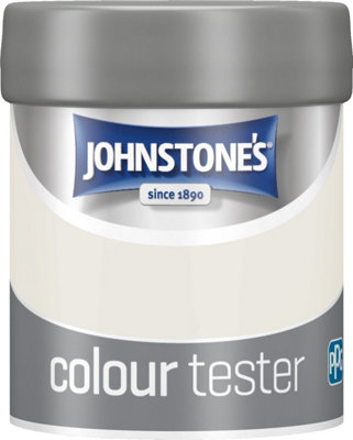 Johnstone's Colour Tester Silver Feather Matt Paint75Ml from B&Q