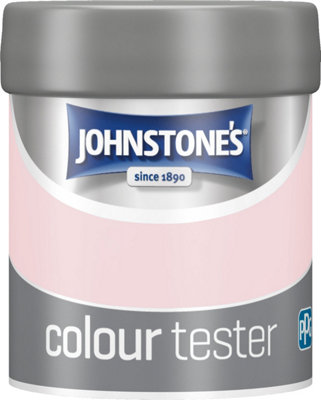 Johnstone's Colour Tester Rosebud Matt Paint75Ml from B&Q