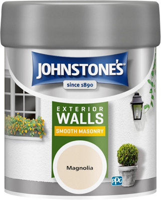 B&Q -  Masonry Paint Magnolia225Ml