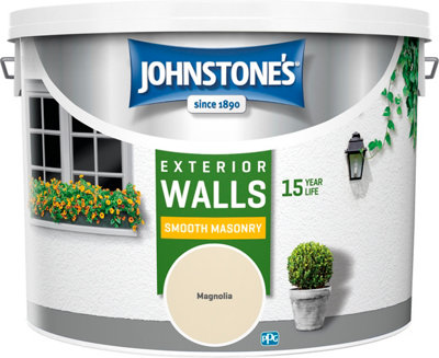 B&Q -  Masonry Paint Magnolia10L