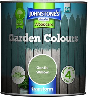 Johnstone's Garden Colours Gentle Willow 1L from B&Q