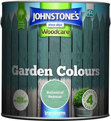 Johnstone's Garden Colours Botanical Retreat 2.5L from B&Q