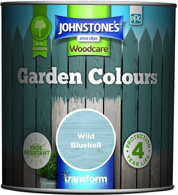 Johnstone's Garden Colours Wild Bluebell 1L from B&Q