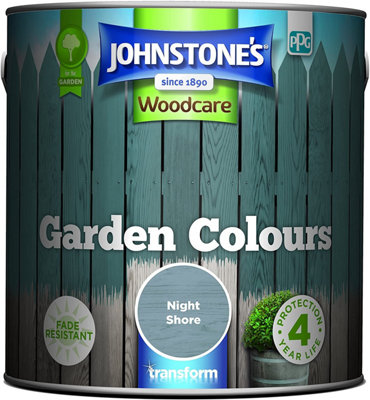 Johnstone's Garden Colours Night Shore 2.5L from B&Q