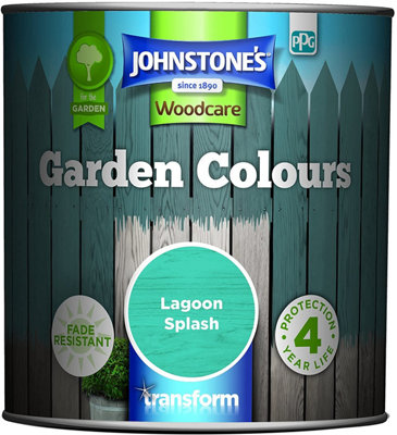 B&Q -  Garden Colours Lagoon Splash 1L