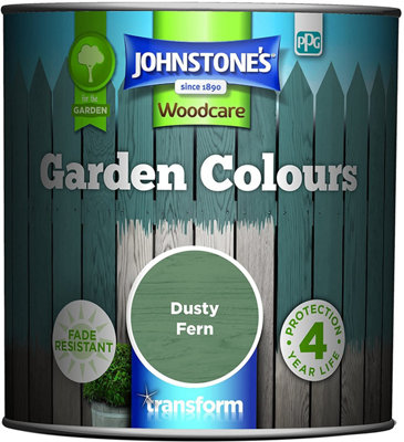 Johnstone's Garden Colours Dusty Fern 1L from B&Q