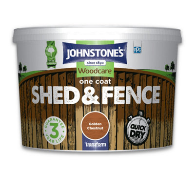 Johnstone's Shed & Fence Chestnut - 9L Golden