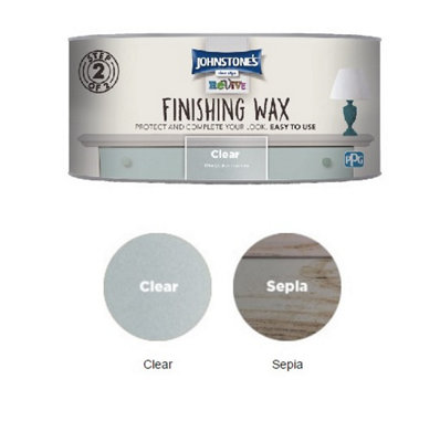Johnstone's Johnstones Revive Furniture Finishing WaxSepia500Ml from B&Q