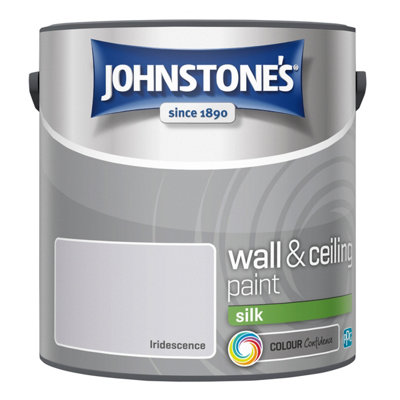 Johnstone's Wall & Ceilings Iridescence Silk Paint2.5L from B&Q