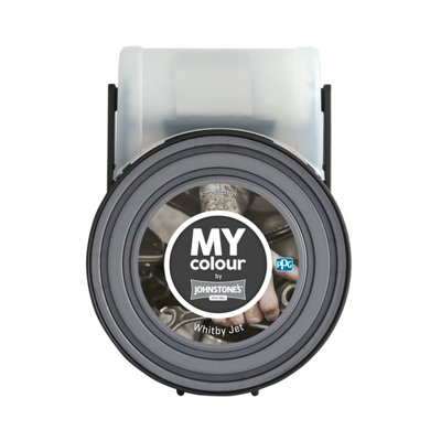 Johnstone's My Colour Durable Matt Paint Whitby Jet60Ml from B&Q