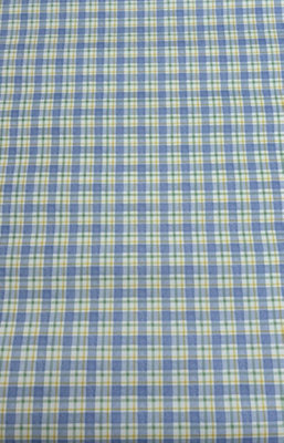 Fablon Wimbledon Blue Green White  Sticky Back Plastic Self Adhesive Vinyl Film