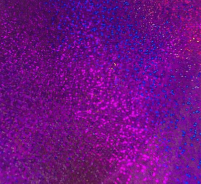 Fablon Hologram Purple Shiney Sticky Back Plastic Self Adhesive Vinyl Film 1M X 45Cm
