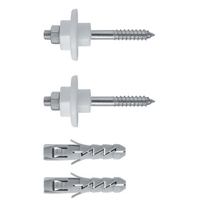 Rawlplug Frame Fixing (Dia)12Mm, Pack Of 8