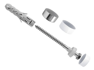 B&Q -  R-S1-Wcb-F 67 486 Wc Fixing Kit Long Plug Raw67486