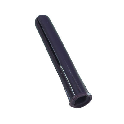Rawlplug Hdpe Plastic Wall Plugs Brown 67602 from B&Q