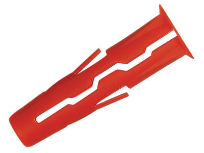 Rawlplug Red UNO® Plugs 6 x 28mm (Pack 1000) RAW68517 - Image 11