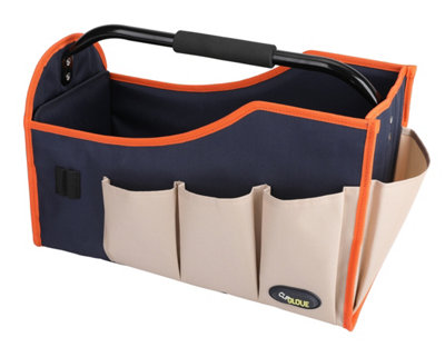 Clip Glove Treadstone Clipglove Rigid Gardening Diy Tool BagOrange & Navy from B&Q