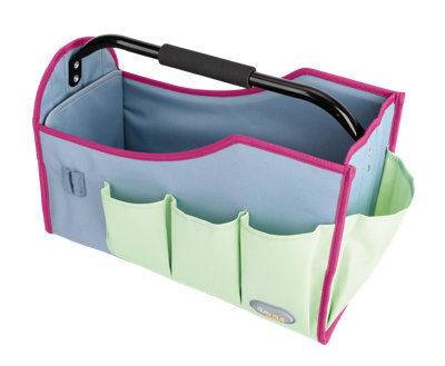 Clip Glove Treadstone Clipglove Rigid Gardening Diy Tool BagPink & Blue from B&Q
