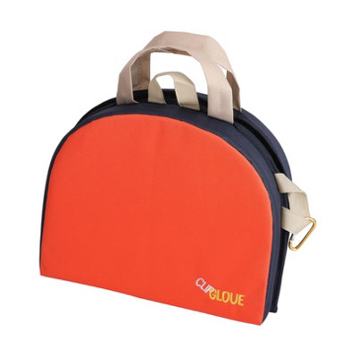 Clip Glove Treadstone Clipglove Gardening Kneeler Waterproof PadOrange & Navy from B&Q