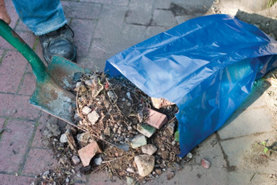 The Good Life Treadstone Heavy Duty Rubble Sacks 4 Pack from B&Q