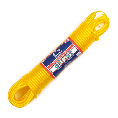 Everlasto 'orient' Premium Quality Pvc Clothesline 4.8mm X 20MTibetan Gold from B&Q