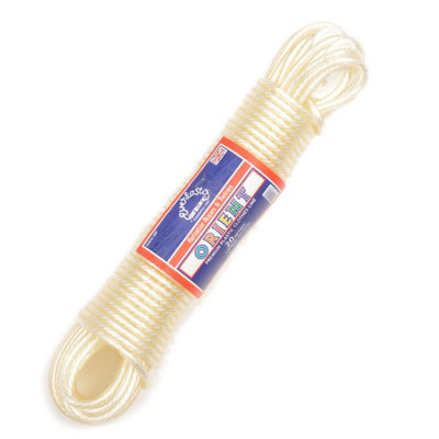 Everlasto 'orient' Premium Quality Pvc Clothesline 4.8mm X 20MChinese Crystal from B&Q