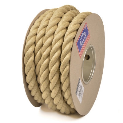 Everlasto 24mm Synthetic Polyhemp/hempex Garden Decking Rope 24mm X 10M from B&Q