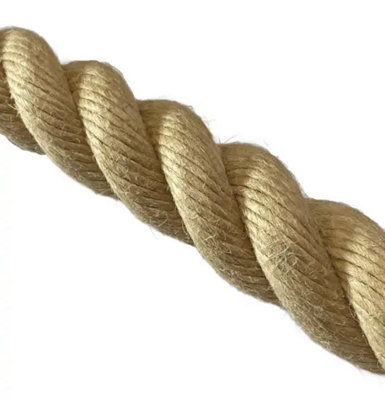 Everlasto Polyhemp/hempex Decking Rope 28mm Order By Metre from B&Q