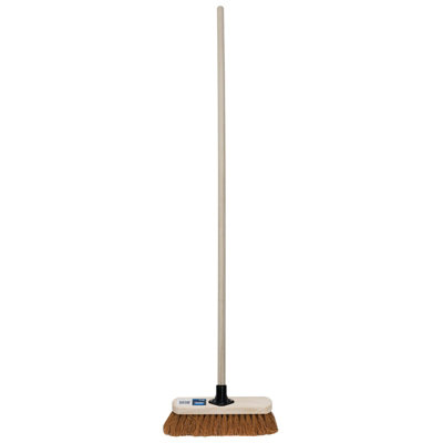 B&Q -   Soft Coco Broom300mm 01087