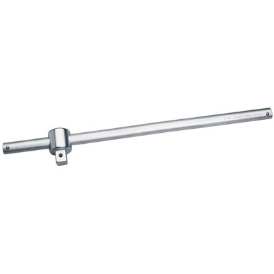 Draper Elora Sliding 't' Bar3/4" Sq. Dr.480mm 01127 from B&Q