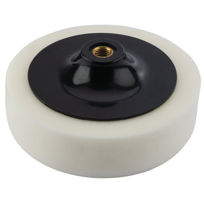 Draper Polishing Sponge, 150Mm, M14, Firm 01784