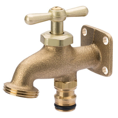 Draper Brass Take Anywhere Tap 02251 from B&Q